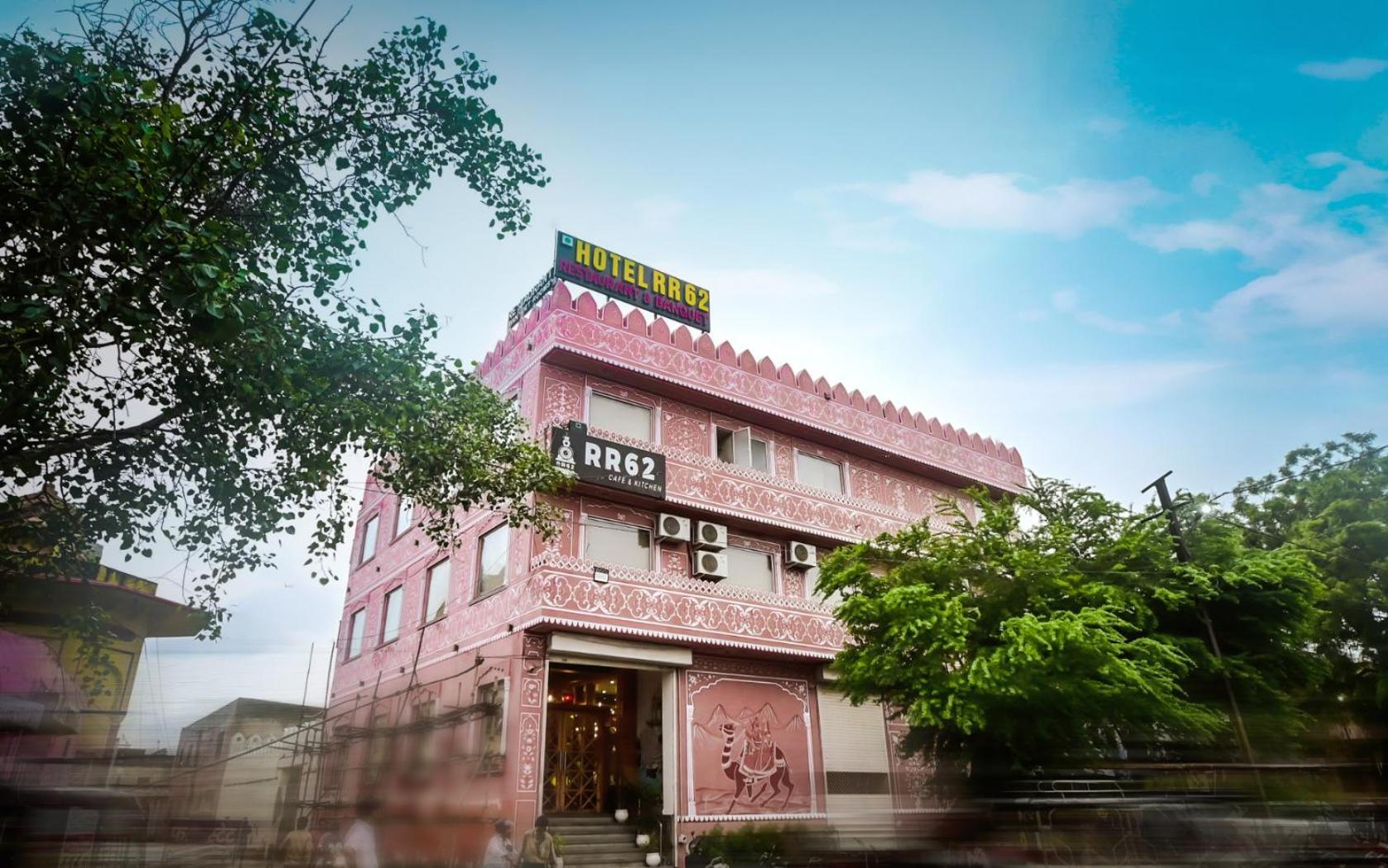 Hotel Rr 62-Jaipur City Centre Hotel Екстер'єр фото
