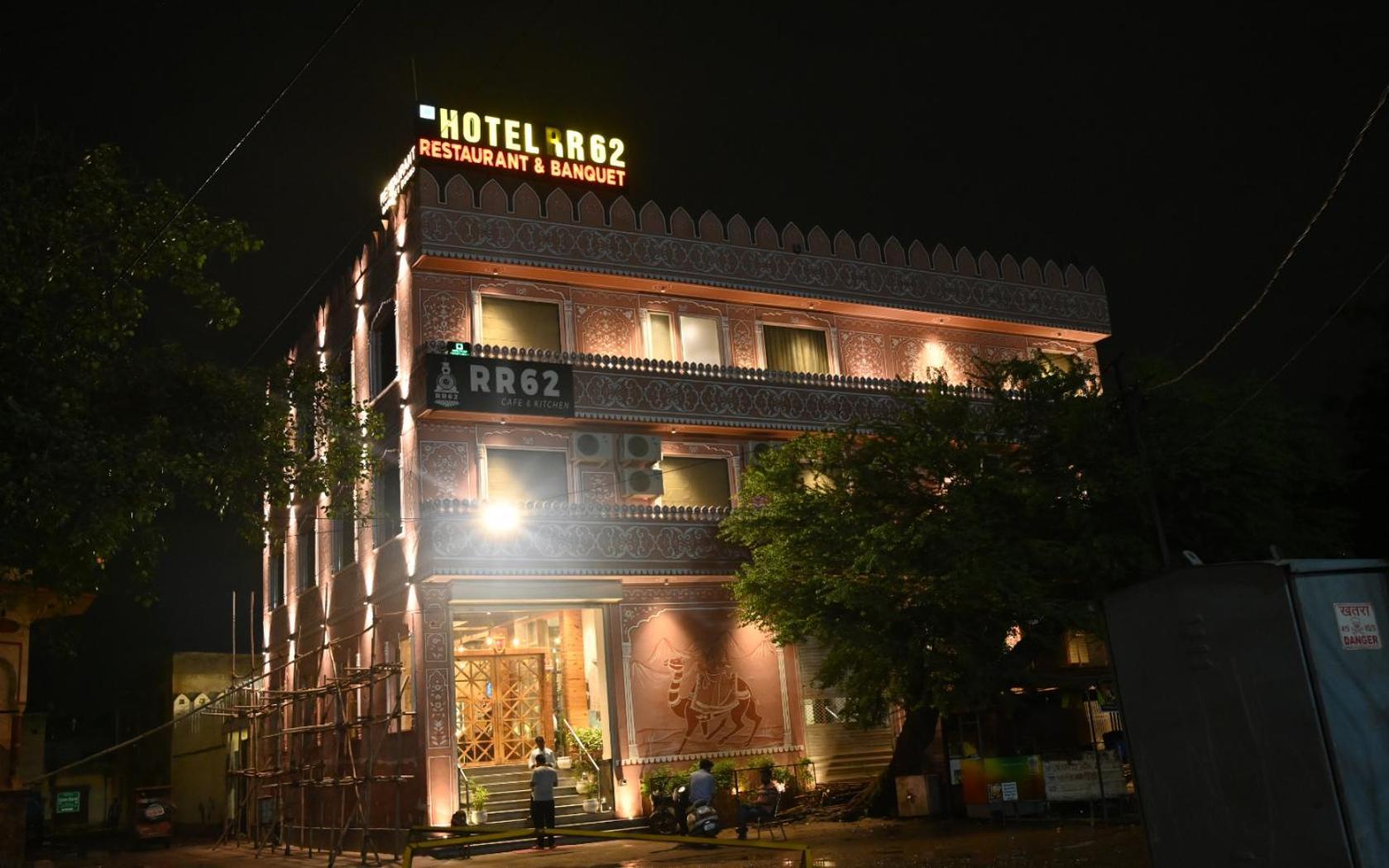 Hotel Rr 62-Jaipur City Centre Hotel Екстер'єр фото