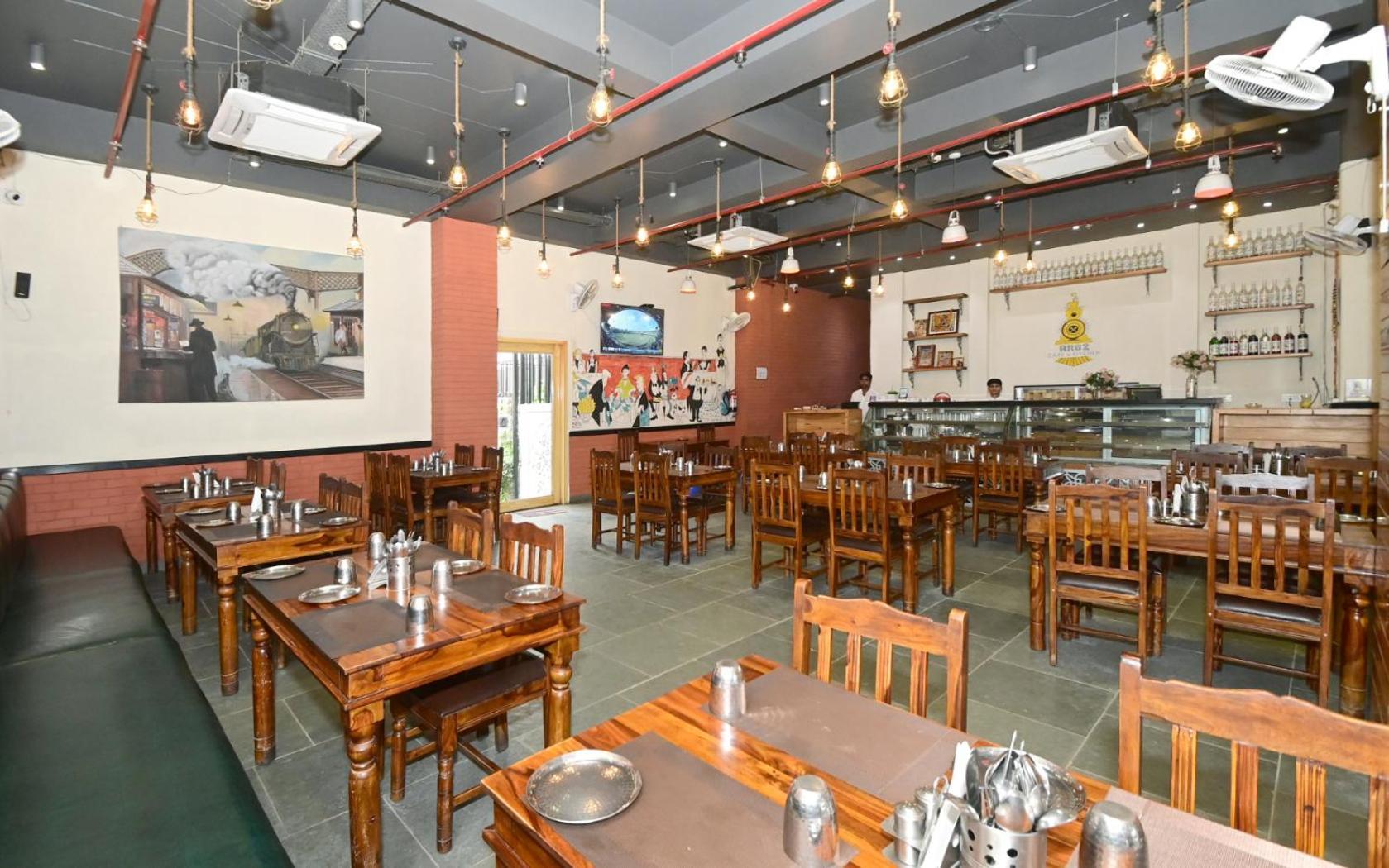 Hotel Rr 62-Jaipur City Centre Hotel Екстер'єр фото