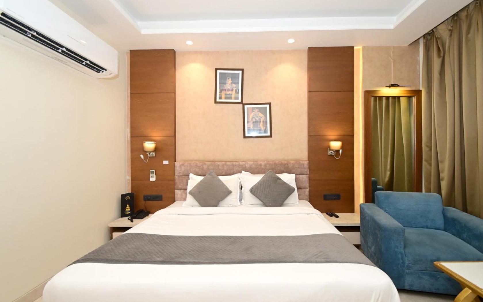 Hotel Rr 62-Jaipur City Centre Hotel Екстер'єр фото