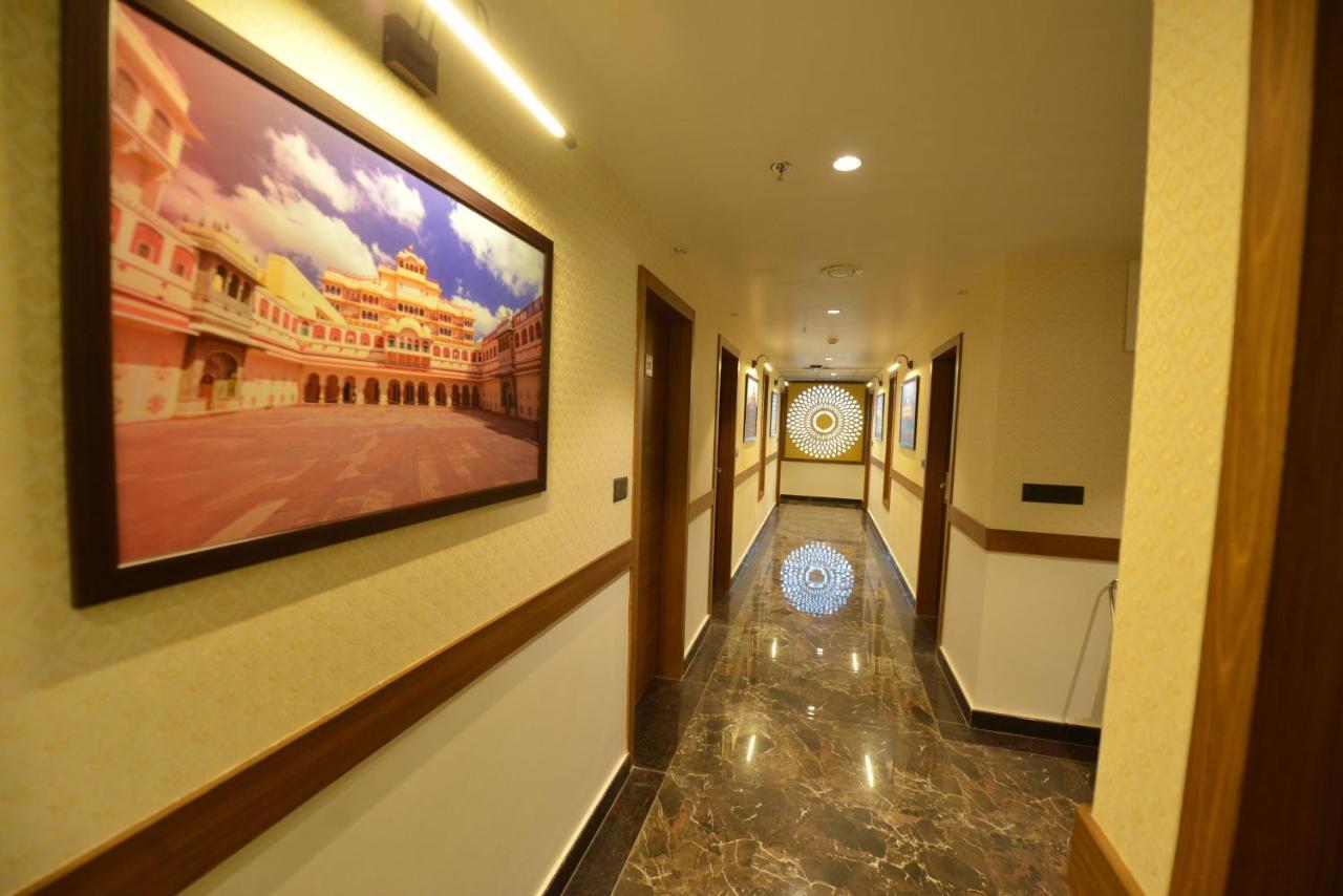 Hotel Rr 62-Jaipur City Centre Hotel Екстер'єр фото